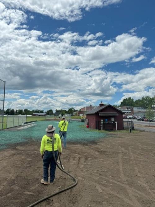 Hydroseeding Hopkins 1